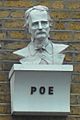 Bust of Edgar Allan Poe, Stoke Newington, London.jpg