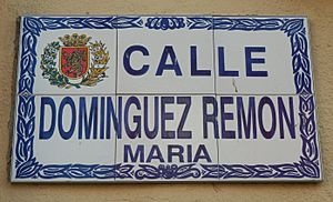 CalleMariaDominguezRemon