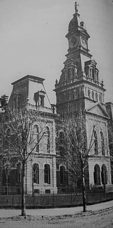 Cambria County Courthouse late 19th Century