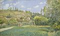 Camille Pissarro A Cowherd at Valhermeil, Auvers-sur-Oise The Metropolitan Museum of Art