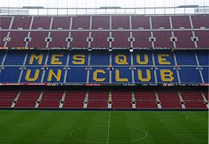 Camp Nou més que un club