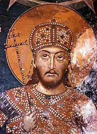 Car Dušan, Manastir Lesnovo, XIV vek, Makedonija