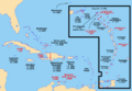 Caribbean Area Codes
