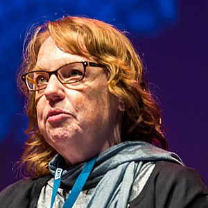 Caroline Stevermer, Worldcon 2017.
