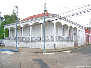 Casa Arrillaga in Añasco, Puerto Rico