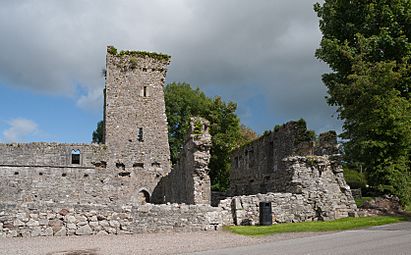 Castlelyons Friary Tower and Dormitory 2015 08 27