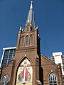 Catholic cathedral of Jackson, Mississippi