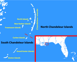 Chandeleurs Islands-Pos