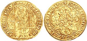 Charles V France franc pied 73001141