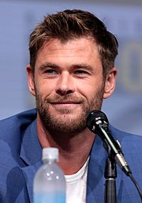Chris Hemsworth by Gage Skidmore