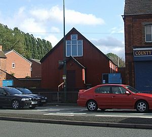 Christ the King Church in Rushall - geograph.org.uk - 264065