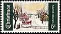 Christmas 6c 1969 issue U.S. stamp