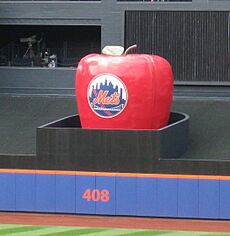 Citi Field Home Run Apple 2012