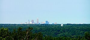 Cleveland skyline