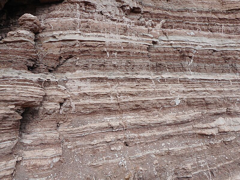 Closeup of Summerville Formation