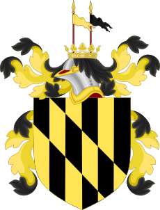 Coat of Arms of Cecil Calvert
