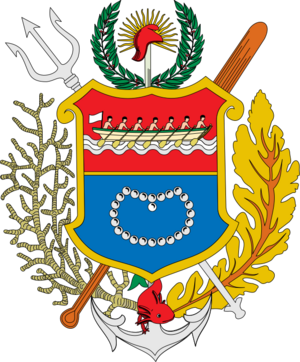 Coat of arms of Nueva Esparta State