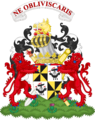 Coat of arms of the Duke of Argyll