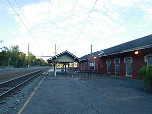 Coatesville station - August 2022