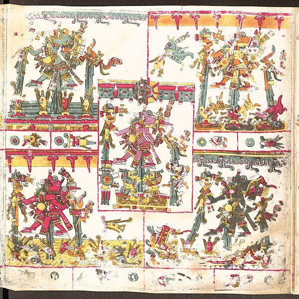 Codex Borgia page 27