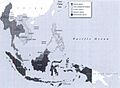 Colonial Boundaries in Southeast Asia