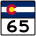 Colorado 65.svg