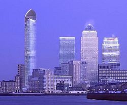 Columbus Tower, London, Artist impression by DMWR Architects in context.jpg