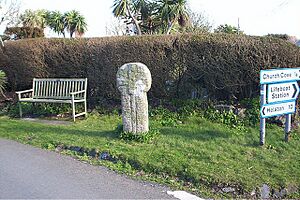 Cornish Cross in The Lizard - geograph.org.uk - 943719