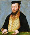 Cranach the Younger Sigismund II Augustus