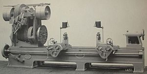 Craven Brothers Lathe