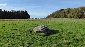 Cuckoo Stone facing Westward