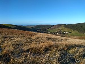 Cwmsymlog Valley and Village