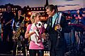 David Hasselhoff With Hayley Roberts (59205654)