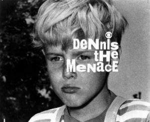 Dennis Menace 1959 title
