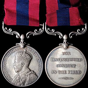 Distinguished Conduct Medal - George V v2