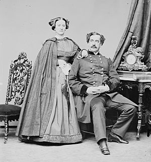 Doubleday and wife (1)