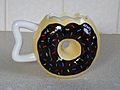 Doughnut-shaped Coffee mug