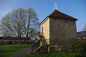 Dovecote in Old Place Yard, Bicester