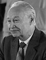 Dubček in 1990 (Fortepan 138485)