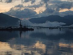 Dusky Holy Loch - geograph.org.uk - 1424420