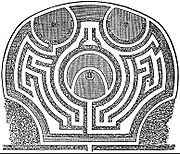 EB1911 Labyrinth - Somerleyton Hall