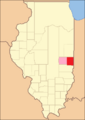 Edgar County Illinois 1826