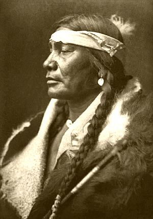 Edward S. Curtis Collection People 013