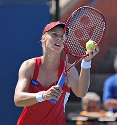 Elena Dementieva at the 2010 US Open 02.jpg