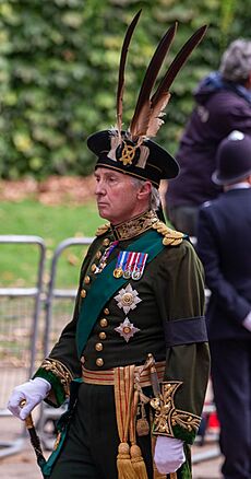 Elizabeth II Funeral Procession from Westminster Abbey - 03
