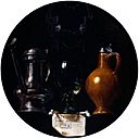 Emblematic still life with flagon, glass, jug and bridle by Torrentius.jpg
