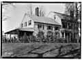 Ephraim Fitz-Randolph House, southwest elevation