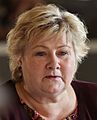 Erna Solberg 2022