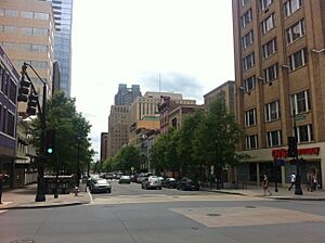 Fayetteville Street Intersection