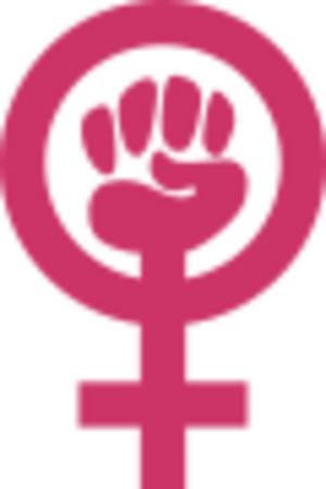 Feminism symbol